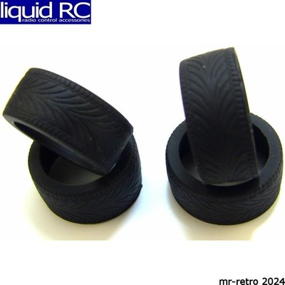 Hot Racing RST883G20 HPI Rs32 Tiger Stripe Radial Tires 20deg