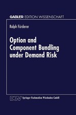 Ralph Fürderer | Option and Component Bundling under Demand Risk | Taschenbuch