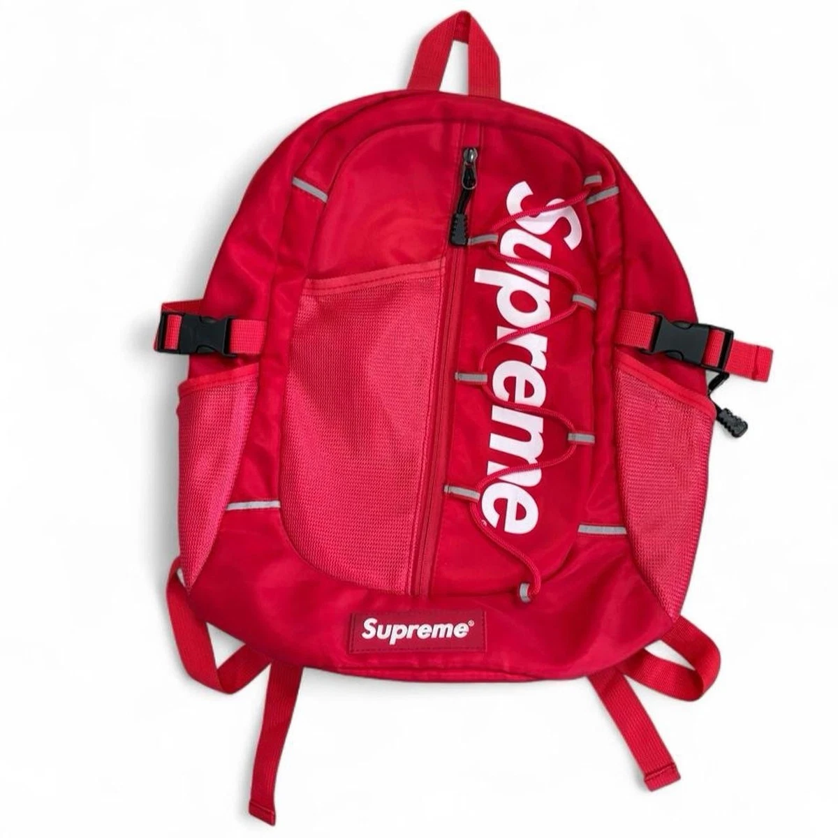 Supreme Red Backpacks for Men for sale - eBay