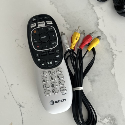 Receptor de satélite digital DIRECTV HR44-500 HD DVR con control remoto y MINI GENIE - Imagen 4 de 10