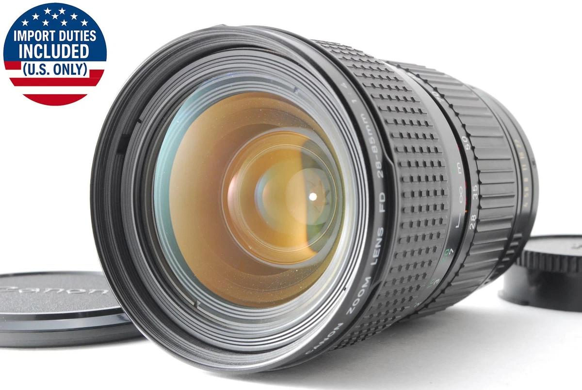 Canon FD 28-85mm Focal Camera Lenses for sale | eBay