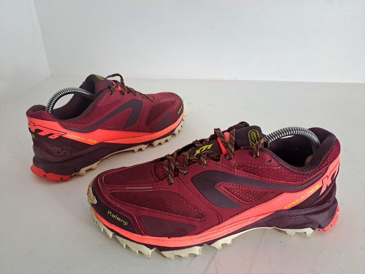 KALENJI XT6 DECATHLON TRAIL RUNNING SHOES SIZE UK IN EXCELLENT