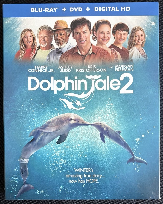 Dolphin Tale 2 (Blu-ray )