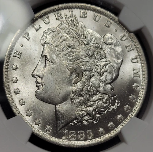 1883 O Morgan Silver Dollar $1 NGC MS66+ PLUS PQ Gem Worth $2250 in 67! *M569
