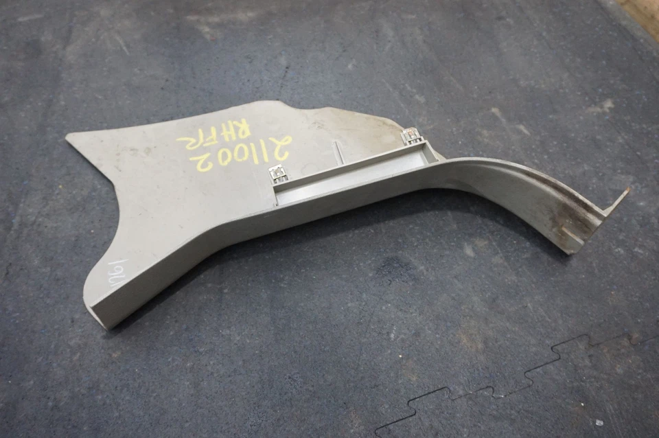 Cubierta del panel interior del pilar A inferior delantero derecho 15058301 Hummer H2 2003-09 Foto 3 de 4