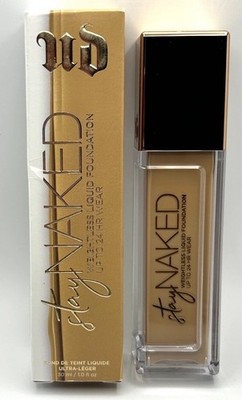 Urban Decay Stay Naked Weightless Liquid Foundation #50WY - 1oz