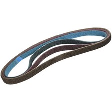 Non Woven Sanding Belts 1x42 Inch 3 Pack Coarse Medium Fine Grit Conditioning