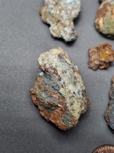Lot Of Michigan Copper Formation Crystal Keweenaw Native Specimen Not Float Lot - Picture 14 of 21