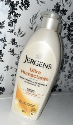 Jergens Extra Dry Skin Moisturizer (2 Pack)