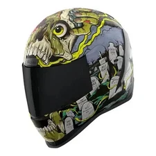 Icon Adult Airform Helmet Dead Serious Full Face | XS S M L XL | Multi