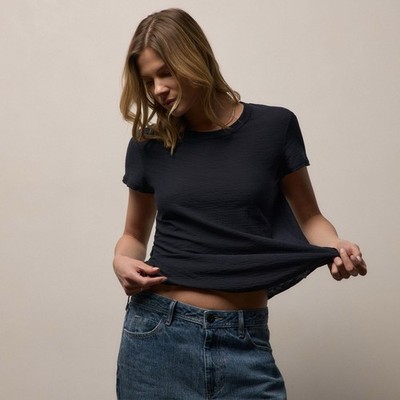 james perse t shirt 2 womens crew