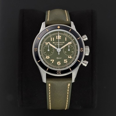 Blancpain LIMITED Air Command Flyback Chronograph 36.2mm AC03-12B53-63B