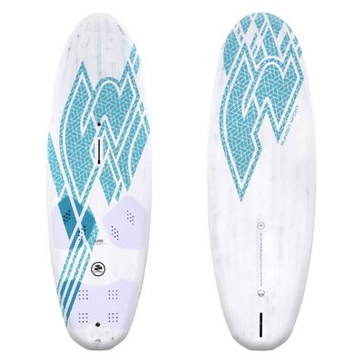 F2 Windsurfboard Sunset Sport 126-151L Größe wählbar Weiss/Blau 