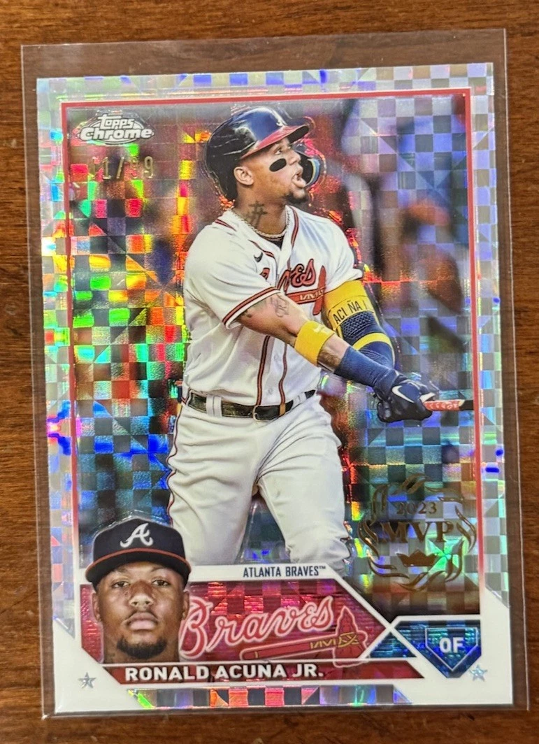 2024 Topps Chrome - Ronald Acuña Jr. #39 for sale | eBay