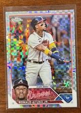 2024 Topps Chrome - Ronald Acuña Jr. #39 for sale | eBay