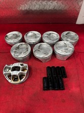 Je Sb2.2 Chevrolet Forged Pistons W Wrist Pins 4721