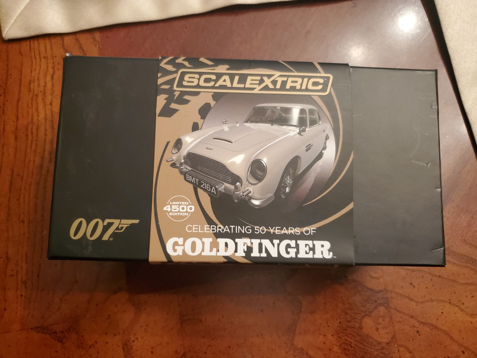 Scalextric C4436 James Bond Aston Martin DB5 - 'Goldfinger' 1/32 Slot Car