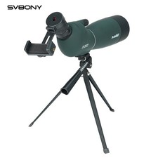 SVBONY SV28PLUS 25-75x70mm Spotting Scope W/ Phone Adapter for Target Shooting