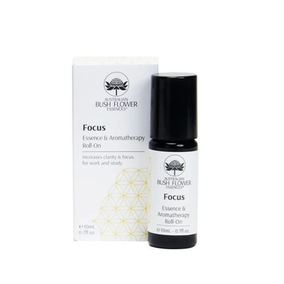 Focus Essence 10ml Ätherisches Öl Roll-On - Fokus & Klarheit