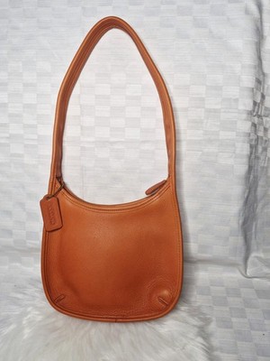 vintage Coach Ergo Zip Hobo Shoulder Bag specifically Model 9020