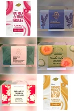 Lot of 6 Bath & Body Works(4) and Dove(2) Cleansing Bars 5 oz Each New Sealed