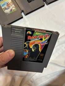 Nintendo NES Game Lot Of 15 All Internally Cleaned Tested Silver Surfer Contra