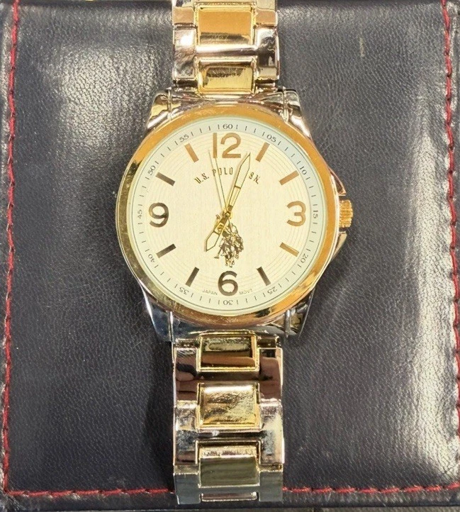 Men’s U.S. Polo Assn. Watch SR626SW Stainless steel Castback PC21J Watch - Image 2 of 4