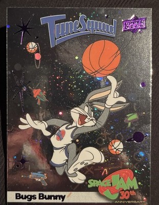 2026 Upper Deck Space Jam 30th Anniversary Bugs Bunny #9 Cosmos Foil