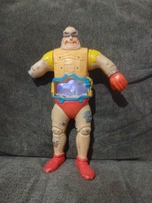 Vintage 1991 Playmates TMNT Giant Krang Android Body 11''     Missing Hand