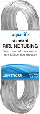 Penn-Plax Standard Airline Tubing for Aquariums   Clear and Flexible   Resists K