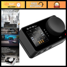 Hi-Fi External Sound Card, Virtual 7.1 Surround Sound, DSP Chip, Plug Play, fo