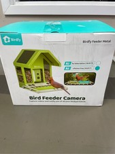 Birdfy Smart Bird Feeder with Camera, Durable Metal Feeders for Outdoors, Auto 2