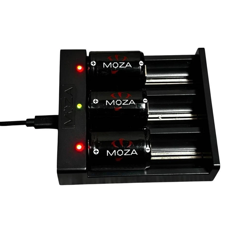 MOZA AirCross 2AMJR-AIR Gimbal with Case Black Camera Accessories JAPAN USED - Image 3 of 4