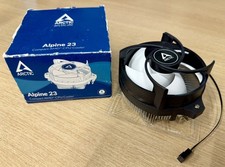 Arctic Alpine 23, Quiet Compact AMD CPU Cooler, Up to 2000 RPM, For AMD AM4/ AM5
