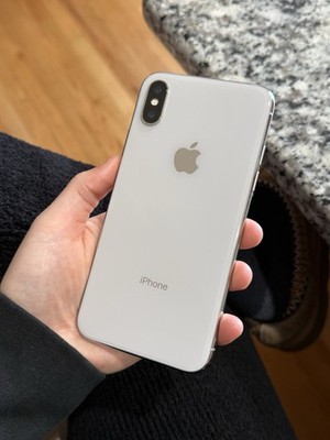 Apple iPhone X - 64GB -For Parts Not Working (Read Description) | eBay