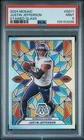 2024 Mosaic Justin Jefferson Stained Glass PSA 9 Mint Vikings 🔥