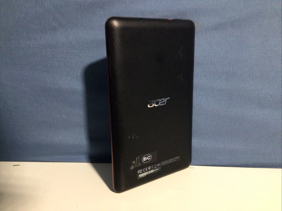 Tablet Acer Iconia B1 720 16 GB Wi-Fi (Desbloqueado) 7 pulgadas - Roja Foto 4 de 4