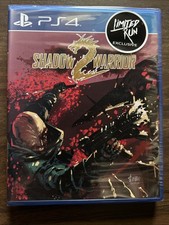 Shadow Warrior 2 PlayStation 4 Special Reserve Game, Sealed