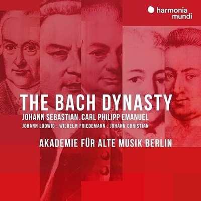 Akademie Fur Alte Musik Berlin: The Bach Dynasty (11 CD SET) VG COND