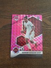 2022 Panini Mosaic World Cup Akram Hassan Afif Rookie RC Pink 1/25 = 1/1 Qatar