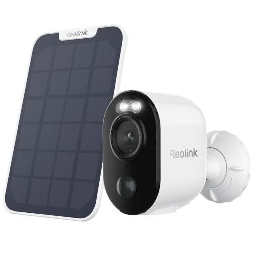 Telecamera Reolink B330 Kit Solare: 5MP Wireless per Esterni