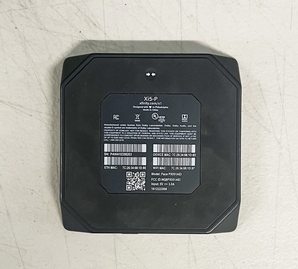 Xfinity Xi5-P HDMI Controller With Voice Remote Controller XR15 V2 Brand New - Image 2 of 2