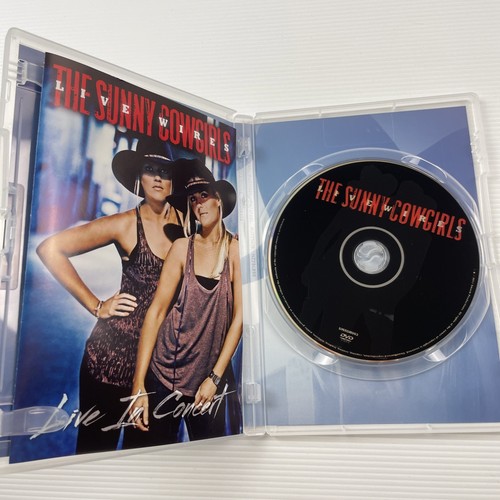 The Sunny Cowgirls Live Wires Live In Concert 2011 DVD Movie Concert Music - Picture 3 of 3