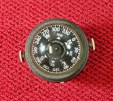 Vintage Airguide Chicago Floating Compass