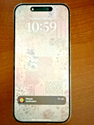 Apple iPhone 15 Pro - 128 GB - Natural Titanium (Unlocked)