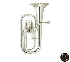 Yamaha YAH-203S Alto Horn