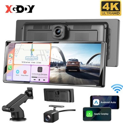 11.3 Zoll Wireless Apple CarPlay Android Auto Touchscreen Autoradio Dashcam BT