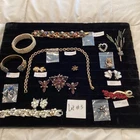 Lot of Vintage High End / Designer Signed Costume Jewelry