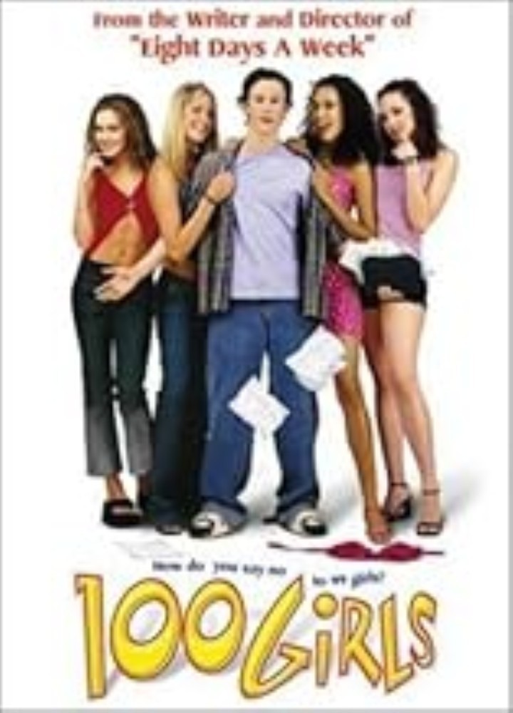100 Girls DVD Comedy, Romantic