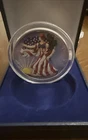 2003 American Silver Eagle Dollar Coin /Full Color/Encapsulated/ Box & COA